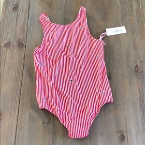 NEW🐳Girls Vineyard Vine One Piece Swimsuit